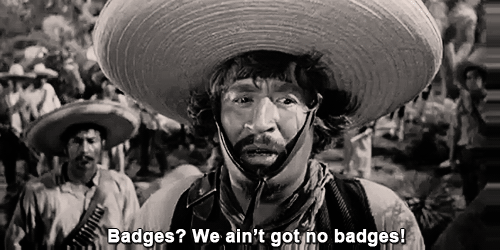 treasure-of-sierra-madre-badges Laurent JAUDON | Transformation | Organisation apprenante