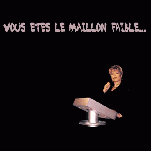 maillon-faible-au-revoir Illustration des systèmes endogènes où les compétents sont éliminés.