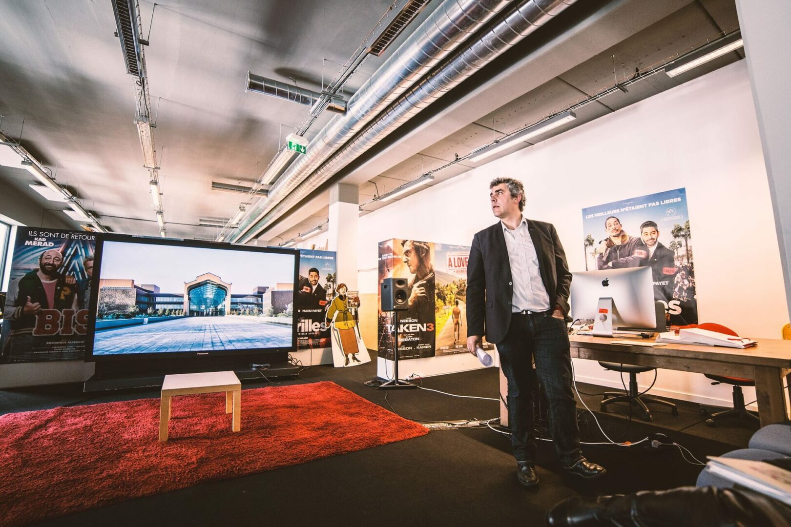 Ateliers de transformation par le cinéma