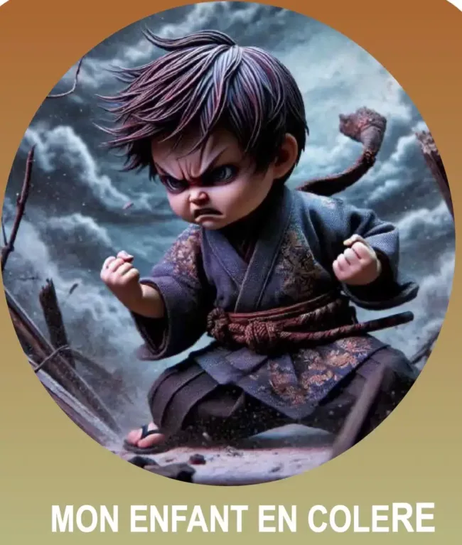ENFANT COLERE Un utilisateur confronté au phénomène du trolling en ligne, avec des commentaires provocateurs et anonymes sur une plateforme de réseau social."