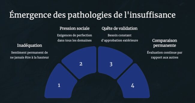 sentiment d’insuffisance chronique dans un cadre thérapeutique