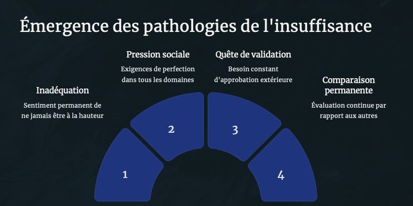 sentiment d’insuffisance chronique dans un cadre thérapeutique