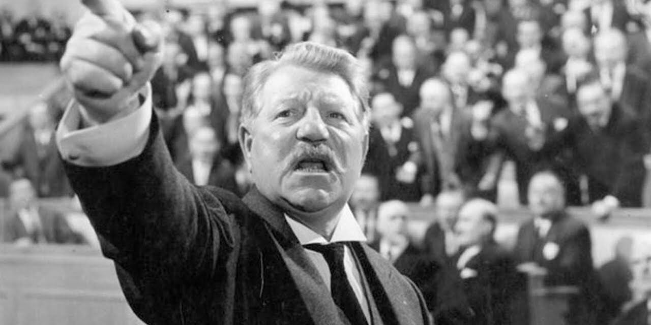 Portrait de Jean Gabin dans le film Le Président, symbole d’éthique et de décisions guidées par les valeurs