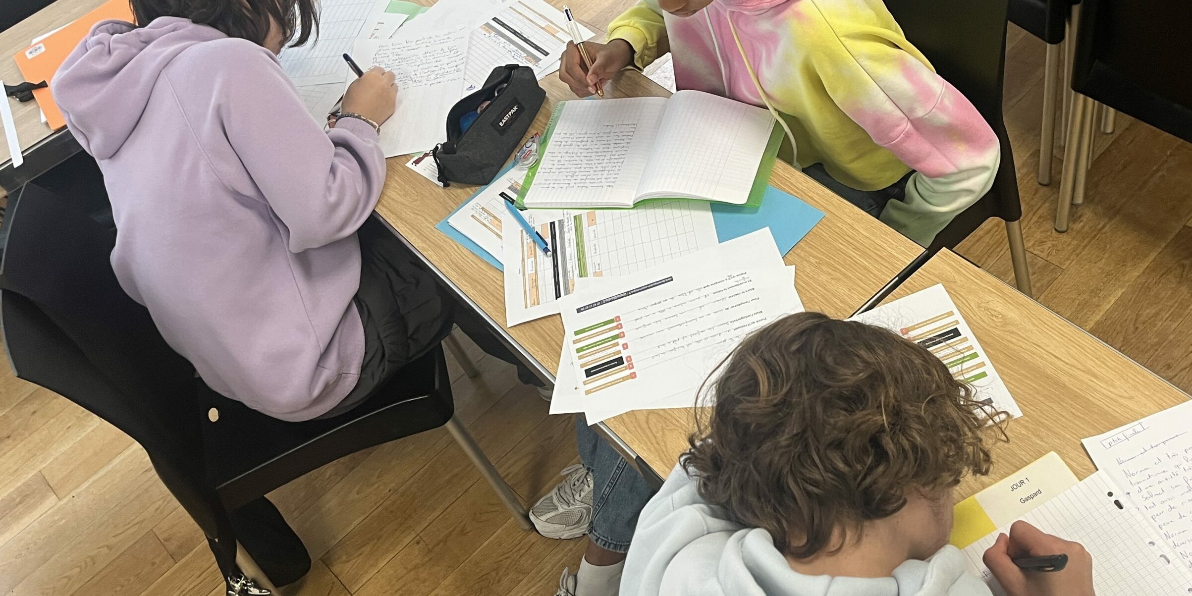 je fais mon cinema Stage ado ciné confiance en soi