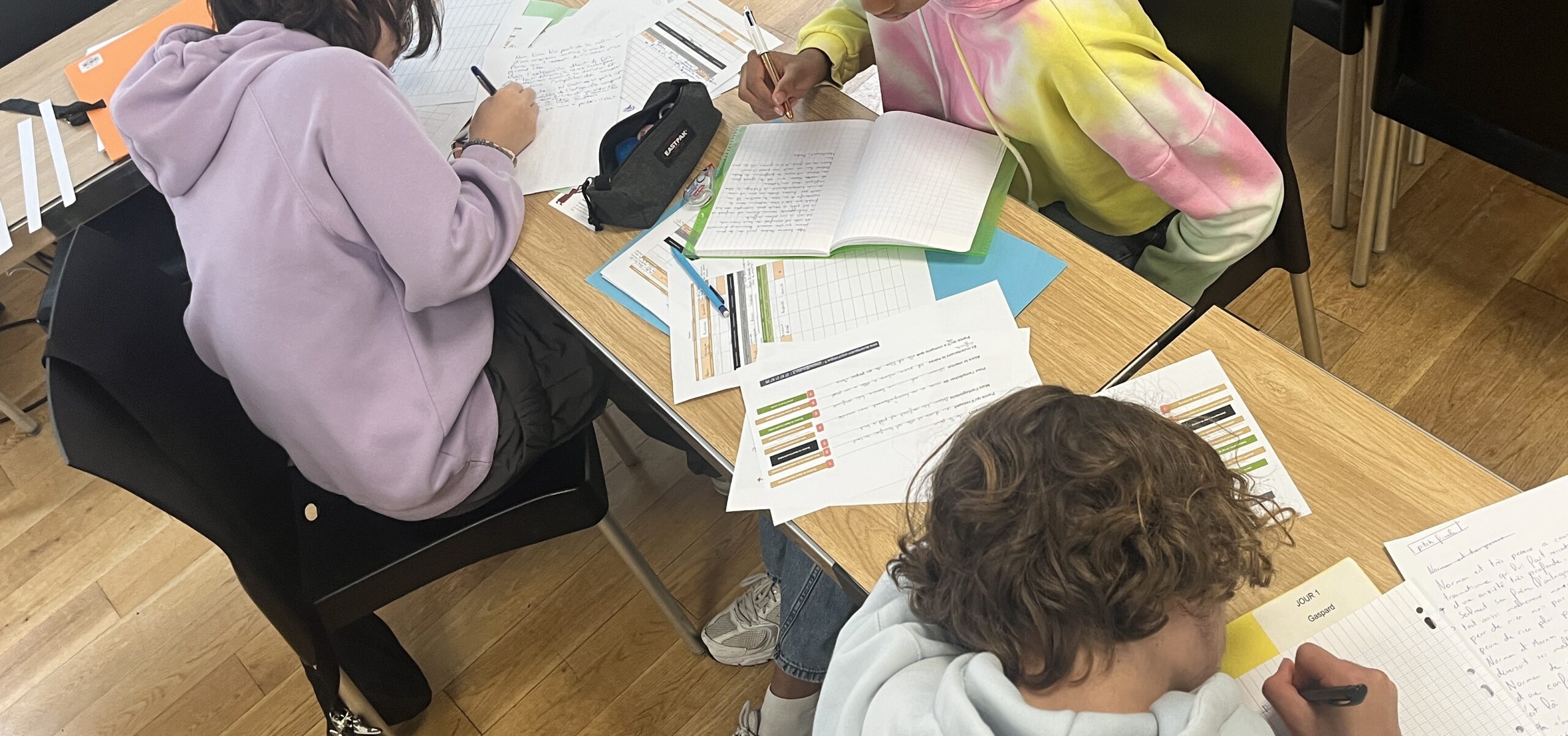 je fais mon cinema Stage ado ciné confiance en soi