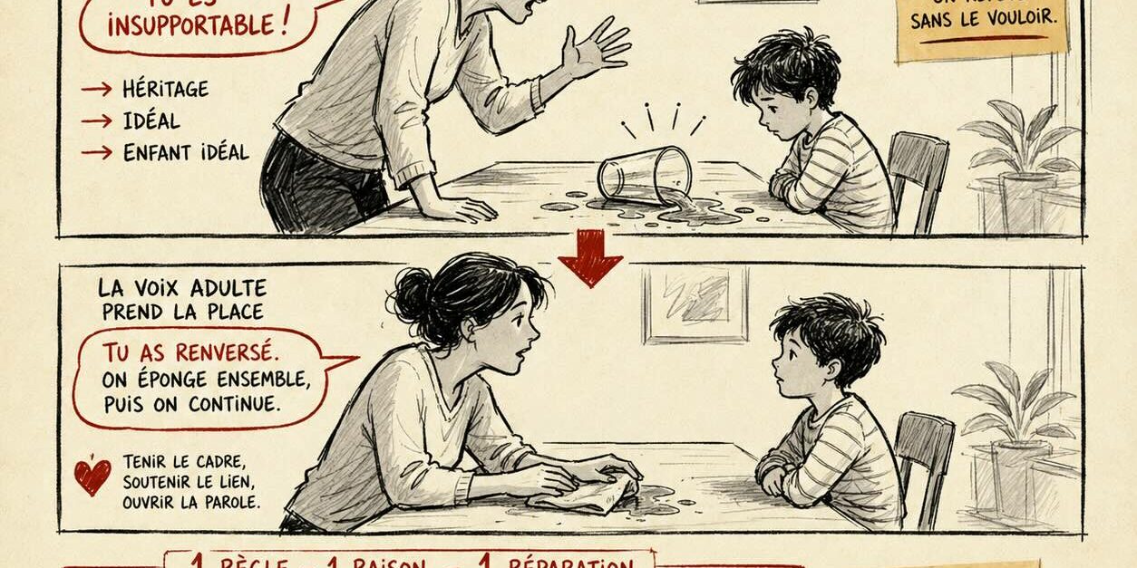 psychologue parentalité Paris aide un parent à poser un cadre éducatif sans culpabilité