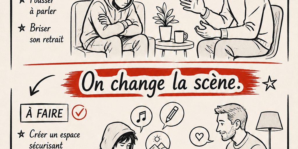 psychologue adolescent Paris confiance et parole par le cinéma.